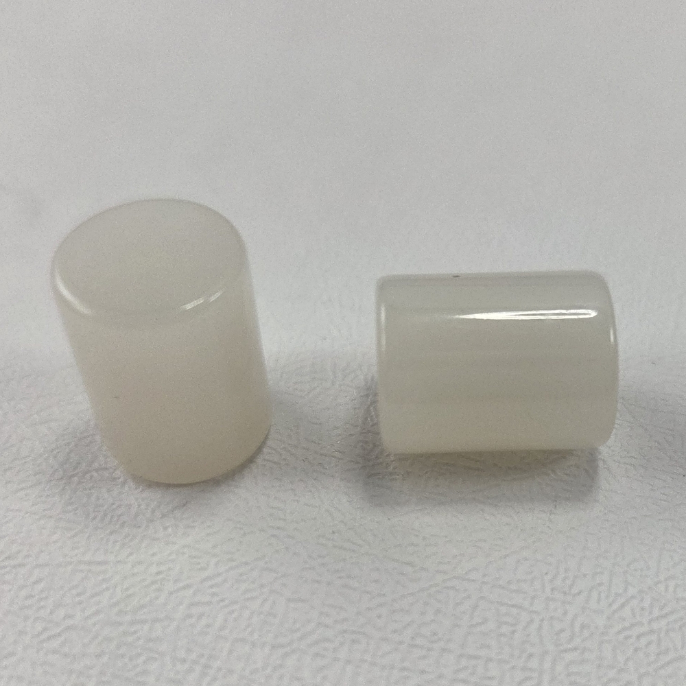 ​Lot of 4 Pairs 00G (10mm) Acrylic Ear Plugs - Purple, Blue, Green, White - Picture 5 of 6